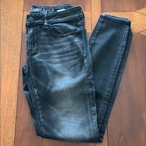 American Eagle Super Low Jegging